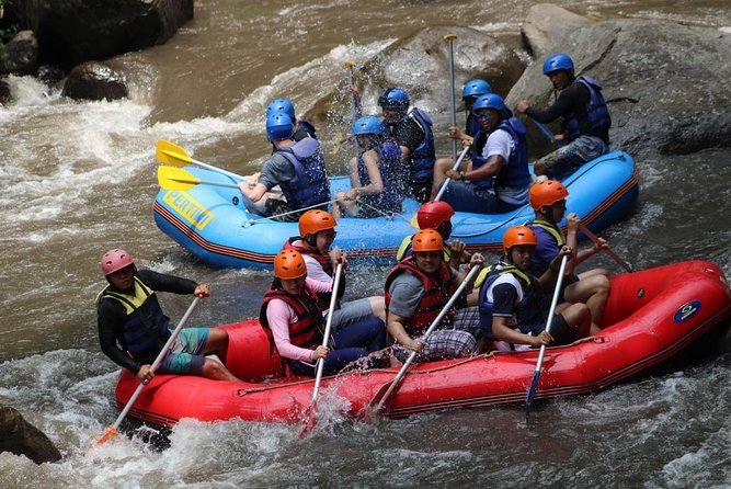 Green Bali Rafting Ticket And Transfer - The two-hour rafting run