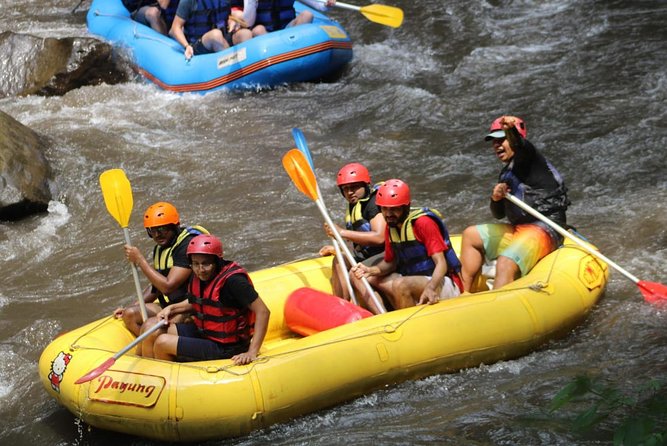 Green Bali Rafting Ticket And Transfer - Lunch at the finish point