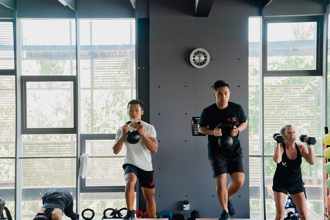 Group Fitness Classes and Open Gym - Functional training, boxing, and strength work