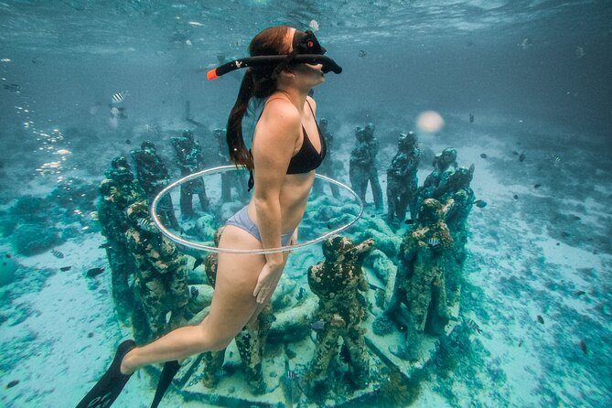 Group Snorkeling Tour Gili Islands Including GoPro Documentation - Three snorkeling stops, from statues to sea turtles