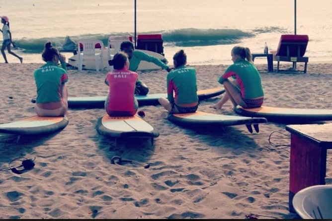 Group surf lesson by Malu Surf Bali - Why Kuta works for a first surf lesson