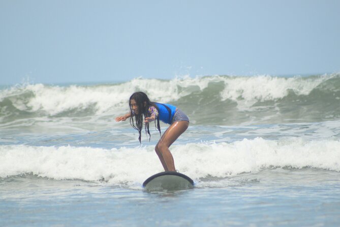Group surf lesson by Malu Surf Bali - Second 45-minute surf session: your best chance to improve