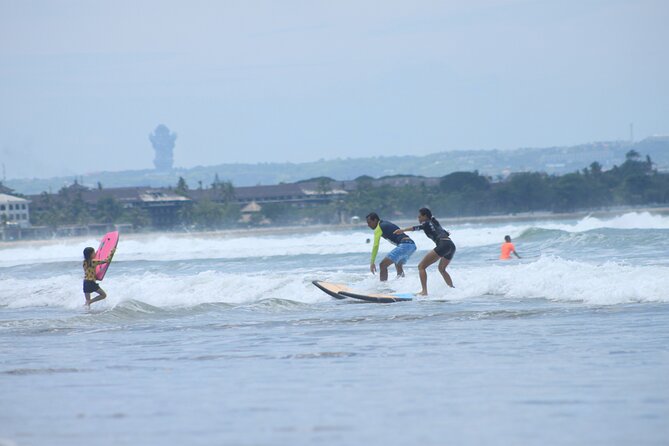 Group surf lesson by Malu Surf Bali - What the $20 price really includes