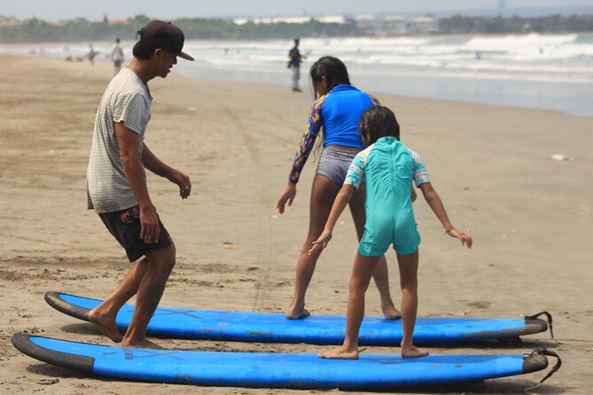 Group surf lesson by Malu Surf Bali - First 45-minute surf session: putting theory to work