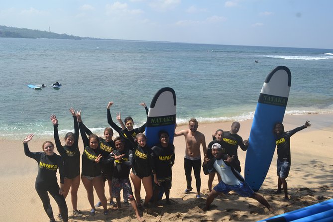 Group Surf Lesson Senggigi Lombok - The teaching style and the value of a small class