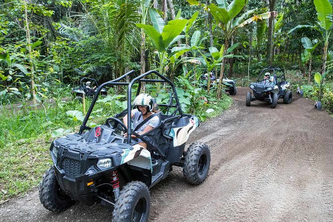 Half Day Jungle Buggies in Bali with Guide - Getting ready with safety equipment