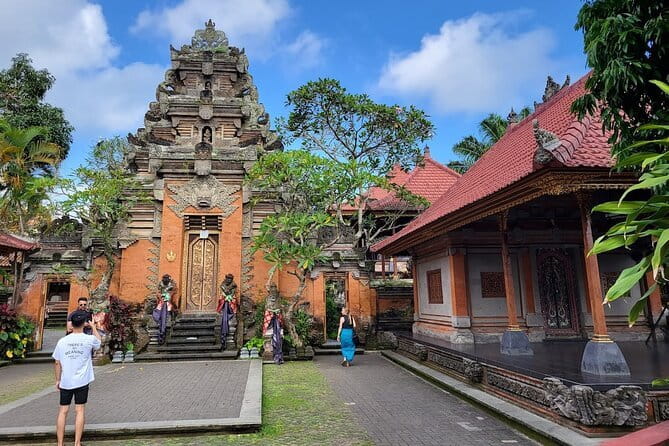 Half Day Ubud Village Private All Inclusive Tour - One hour among the macaques at Sacred Monkey Forest Sanctuary