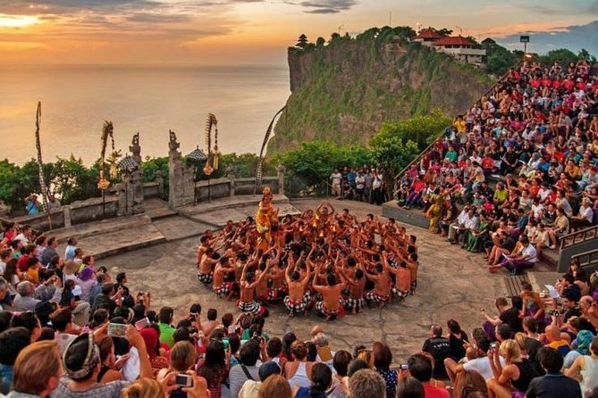 Half Day Watersport Combine With Uluwatu Incredible Sunset And Kecak Fire Dance - Beach time and the Padang Padang stop