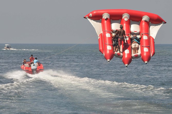 Half Day Watersport Combine With Uluwatu Incredible Sunset And Kecak Fire Dance - Tanjung Benoa watersports: three quick hits