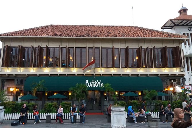 Halfday Batavia by Night with dinner at Cafe Batavia & souvenir - Fatahillah Square and Jakarta’s Colonial Core