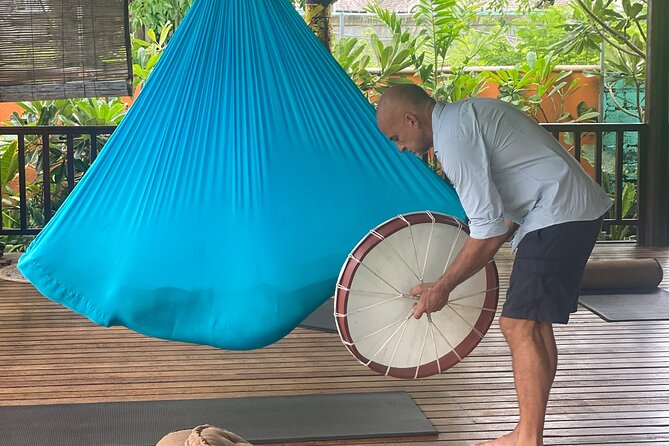 Hammock Sound Healing on Nusa Lembongan, Bali - What the one-hour session is really like