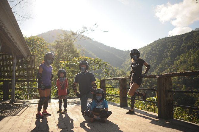 Haunted Valley Waterfall ATV and Bike Tour - Taking the Finn Komodo through rural Bali