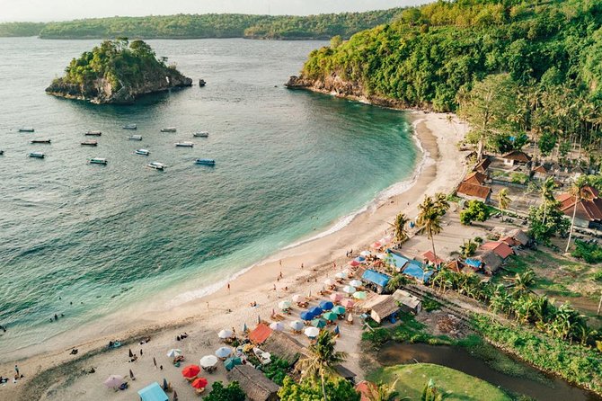 Have fun 1 day in Nusa Penida: snorkeling, kelingking & broken beach incl lunch - Kelingking Beach and the famous cliff view
