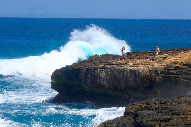 Have fun 1 day in Nusa Penida: snorkeling, kelingking & broken beach incl lunch - What the $87 price really covers