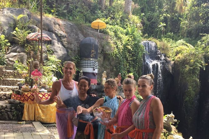 Healing and Purifications Tour in Bali - Learning what the blessing means