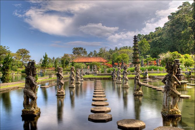 Heaven Gate East Bali Tour - Tirta Gangga, water gardens with a royal past