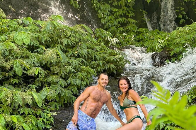 Hidden North Waterfall Bali All inclusive - Leke Leke Waterfall: the forest sets the mood