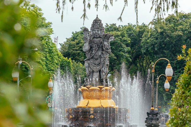 Highlights & Hidden Gems of Bali: Private City Tour - A local drink in Puputan Garden