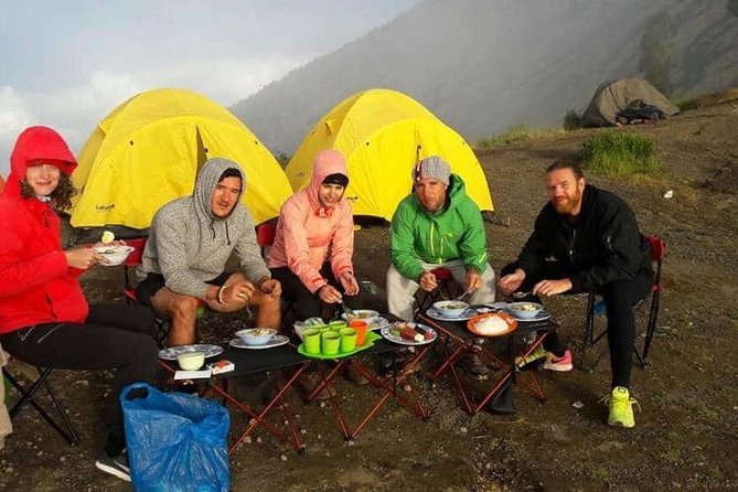 Hiking Rinjani Volcano To Crater rim Senaru 2 Days, Group - Syam Trekker - What the small group changes