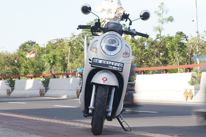 Honda Scoopy Rental in Bali - Why a scooter can make Bali simpler