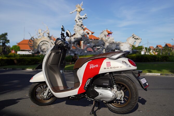 Honda Scoopy Rental in Bali - What comes with the Honda Scoopy