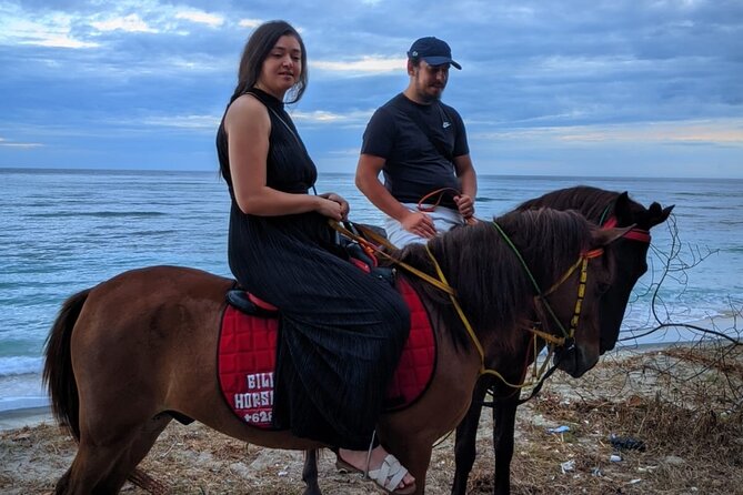 Horse Ride On The Beach Gili Islands - Walking Pace or Galloping Through the Waves