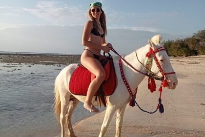 Horse Ride On The Beach Gili Islands