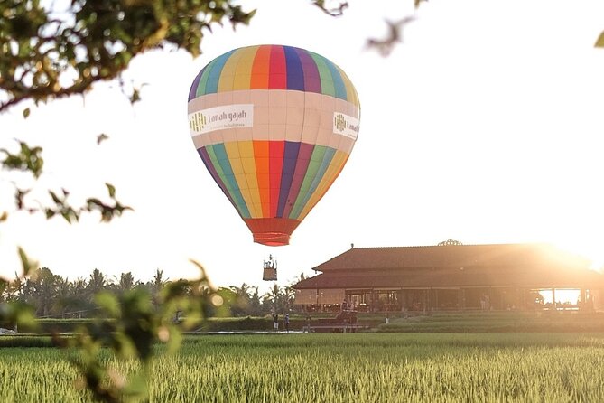 Hot Air Balloon Experience with Meals at Ubud - What the $200 price really buys you