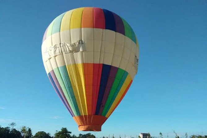 Hot Air Balloon Experience with Meals at Ubud - The balloon ride at Bali Hot Air Balloon, Ubud