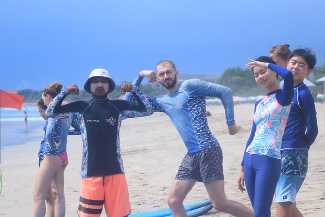 HOT PROMO. Beginner Surf Lessons in Bali - Meeting at Kuta Beach in front of the Pullman