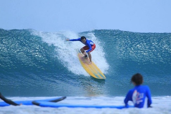 HOT PROMO. Private Surf Lessons (1 Coach/1 Guest) - Starting on Kuta Beach in front of the Pullman