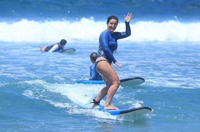 HOT PROMO. Private Surf Lessons (1 Coach/1 Guest) - What the reviews reveal about the teaching