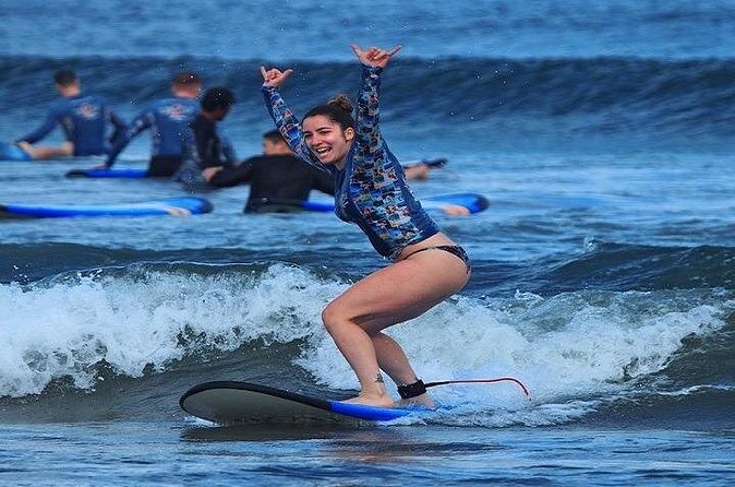 HOT PROMO. Private Surf Lessons (1 Coach/1 Guest) - Best for first-timers, families, and couples