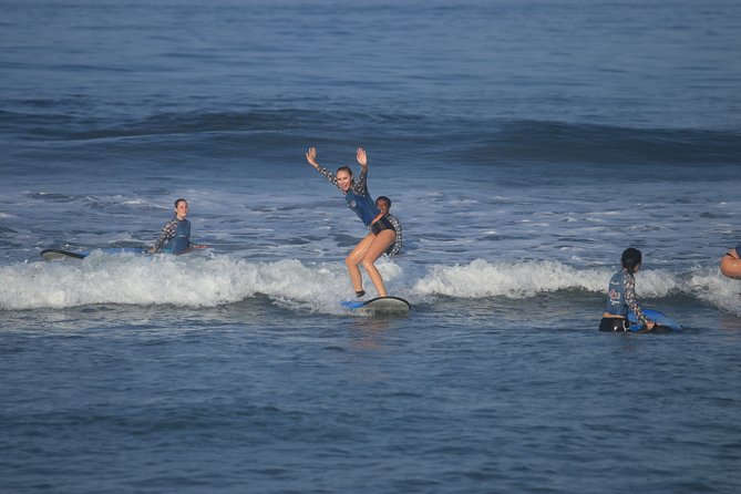 HOT PROMO. Semi Private Lessons (1 Coach/2 Guests) - Why this Kuta surf lesson works for beginners