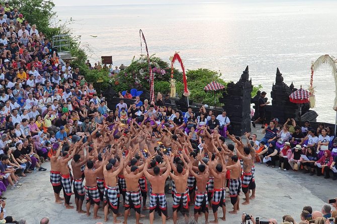 Incredible Uluwatu Temple Sunset & Kecak Fire Dance - The Kecak Fire Dance and its unusual chant