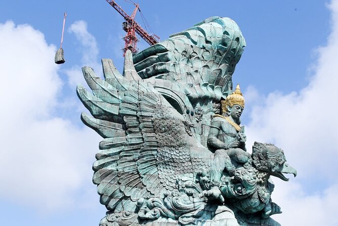 Indonesia: Garuda Wisnu Kencana - Arriving from Kuta and getting oriented