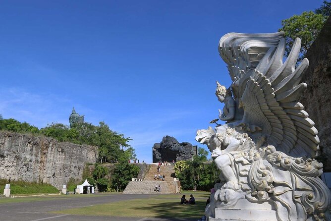 Indonesia: Garuda Wisnu Kencana - Walking, buggy rides, and the size of the park