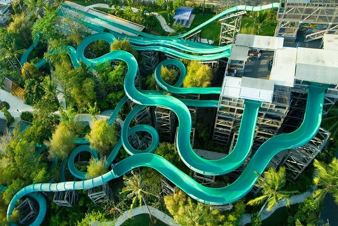 Indonesia: Waterbom Bali Entry Ticket - Getting to the Entrance and Starting at 9 am