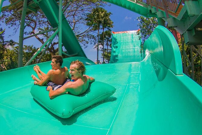 Indonesia: Waterbom Bali Entry Ticket - Lazy River, Pools, and the Swim-Up Bar
