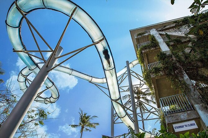 Indonesia: Waterbom Bali Entry Ticket - Food, Lockers, Towels, and Cabanas