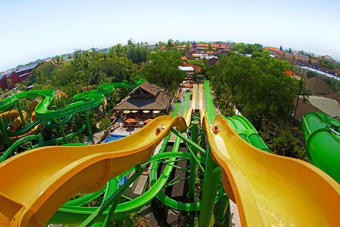 Indonesia: Waterbom Bali Entry Ticket - Cleanliness, Staff, and the Eco-Friendly Setting