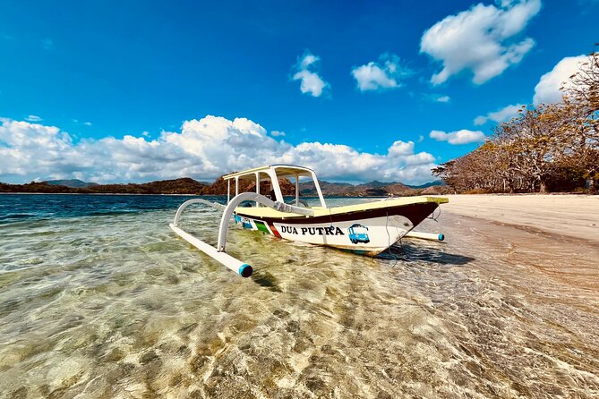 Island Hoping 5 Gili : Gili Gede, Asahan, Rengit, Layar & Goleng - Starting From Lombok and Tembowong Harbor