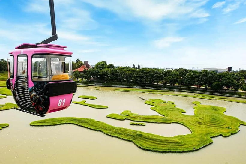 Jakarta: Cable Car Ride at Mini Indonesia Cultural Park - Why this short ride works at Taman Mini Indonesia Indah