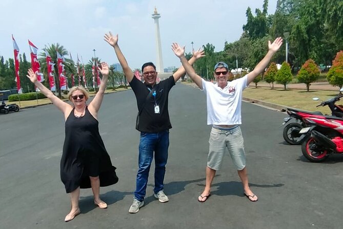 Jakarta Half Day Visit The Monument with Highlight City Tour - Kota Intan Bridge on the way to the harbor