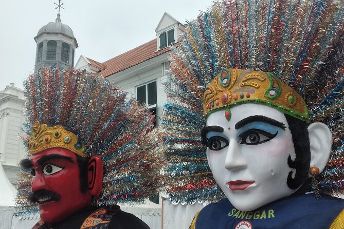 Jakarta Heritage of Old Batavia Private City Tour (Historical) - Monas and the road through central Jakarta