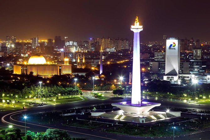 Jakarta Night Tour : Enjoyable Night time in Jakarta (Hotel Pick-up) - Istiqlal Mosque and Jakarta Cathedral