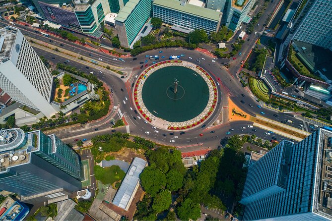 Jakarta Private Custom Walking Tour with A Guide - Merdeka Square: a broad opening to Jakarta
