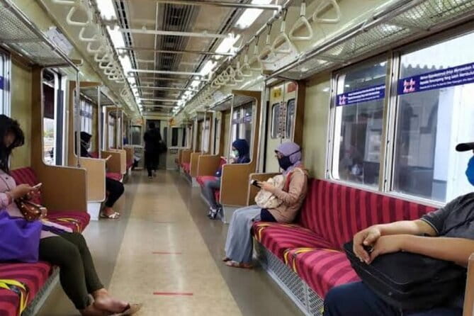 Jakarta Walking Tour with Public Transportation Visiting Sites - Glodok Chinatown: Jakarta’s Chinese quarter