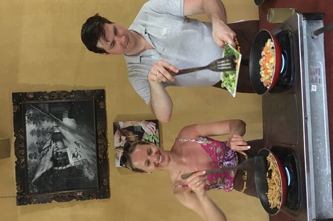 Jambangan Bali Cooking Class - Coconut oil, Hindu offerings, and bamboo music
