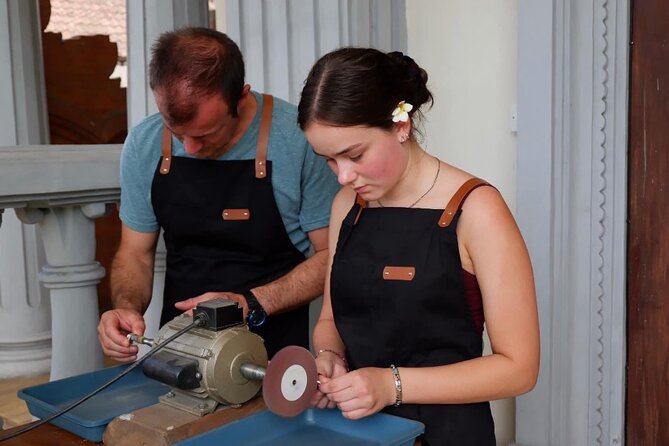 Jewelery Making Class with Own Design - What the two-hour jewelry class is like